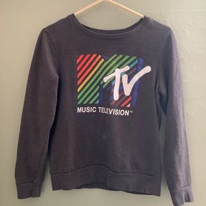 MTV crewneck sweatshirt